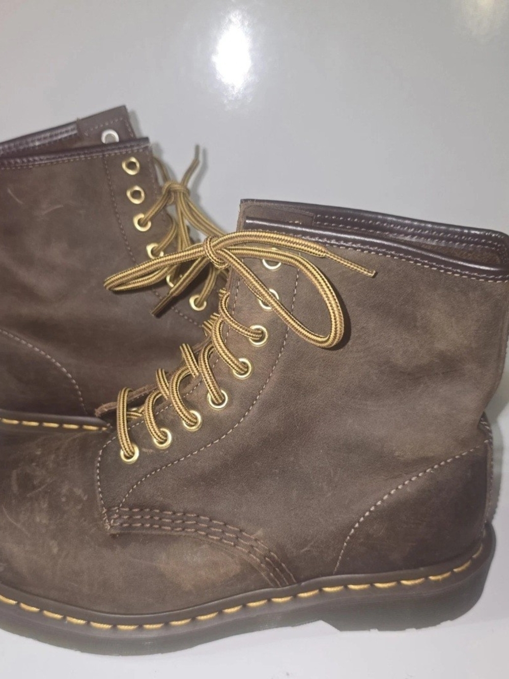 Dr. Martens shoebox for 1460 Aztec Crazy Horse leather boots. Sz.7 Men